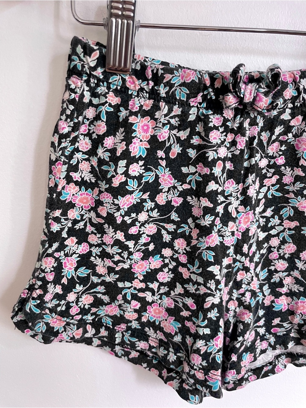 5/$20💥Flowy High Waist Floral Shorts, Lightweight & Comfy